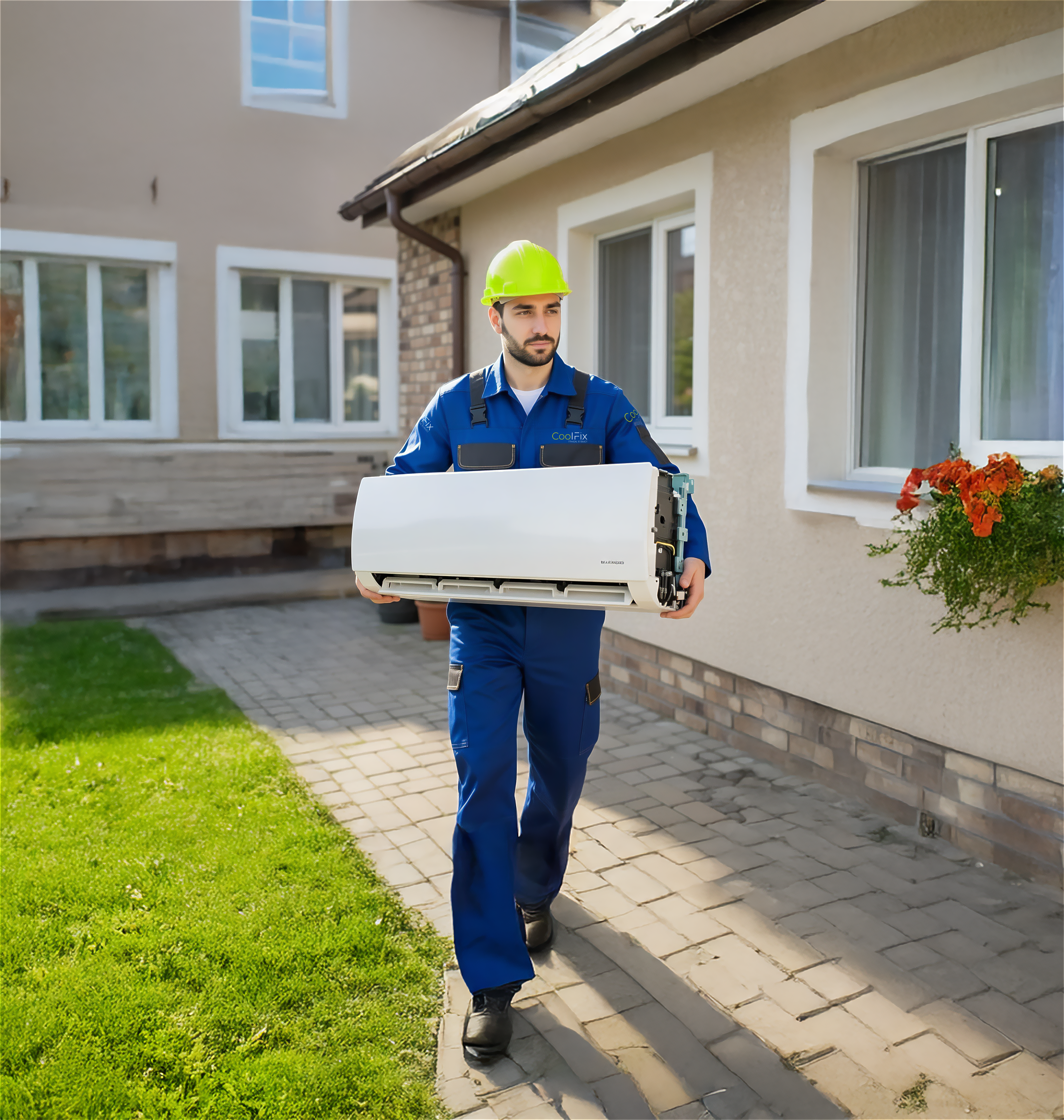 Traslado de aire acondicionado